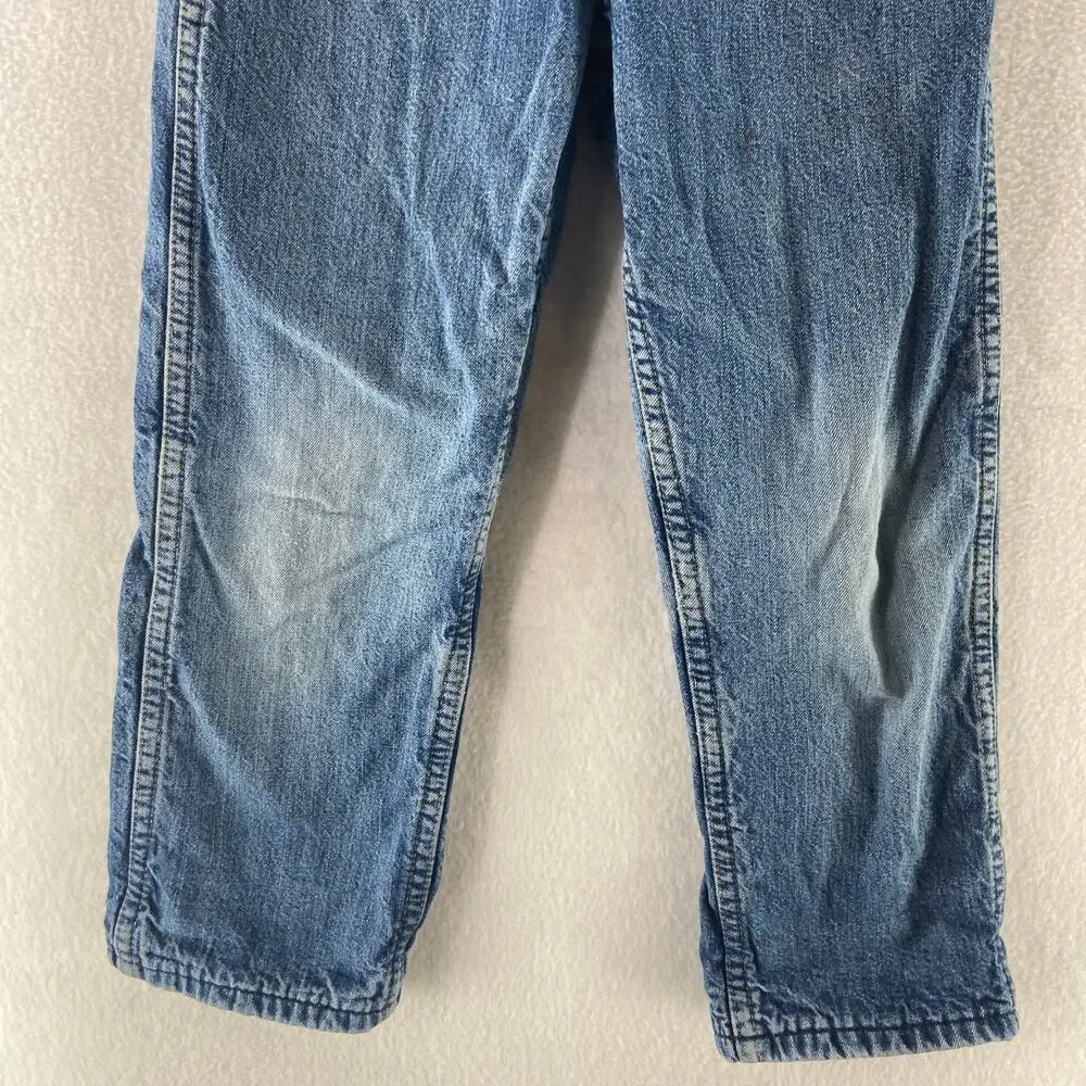 Vintage Kids Girls OshKosh Vestbak‎ Overalls Size 5